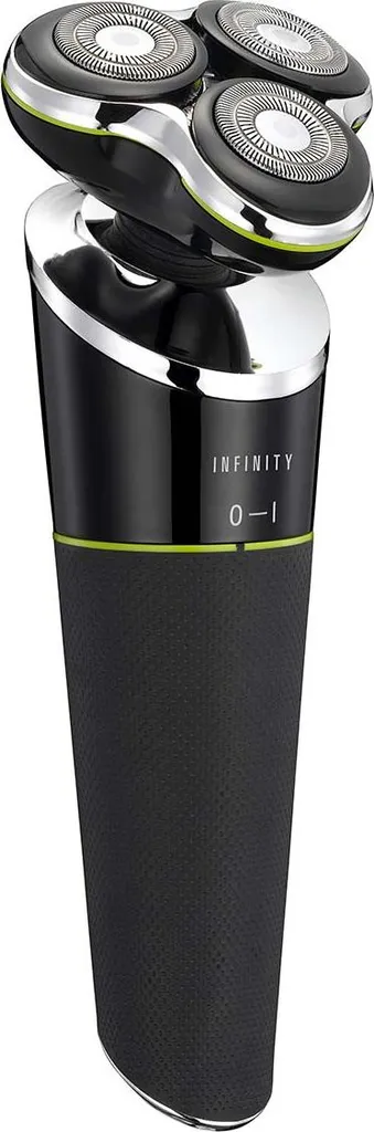 Rasoir rechargeable pour visage homme noir usage sous la douche 5W