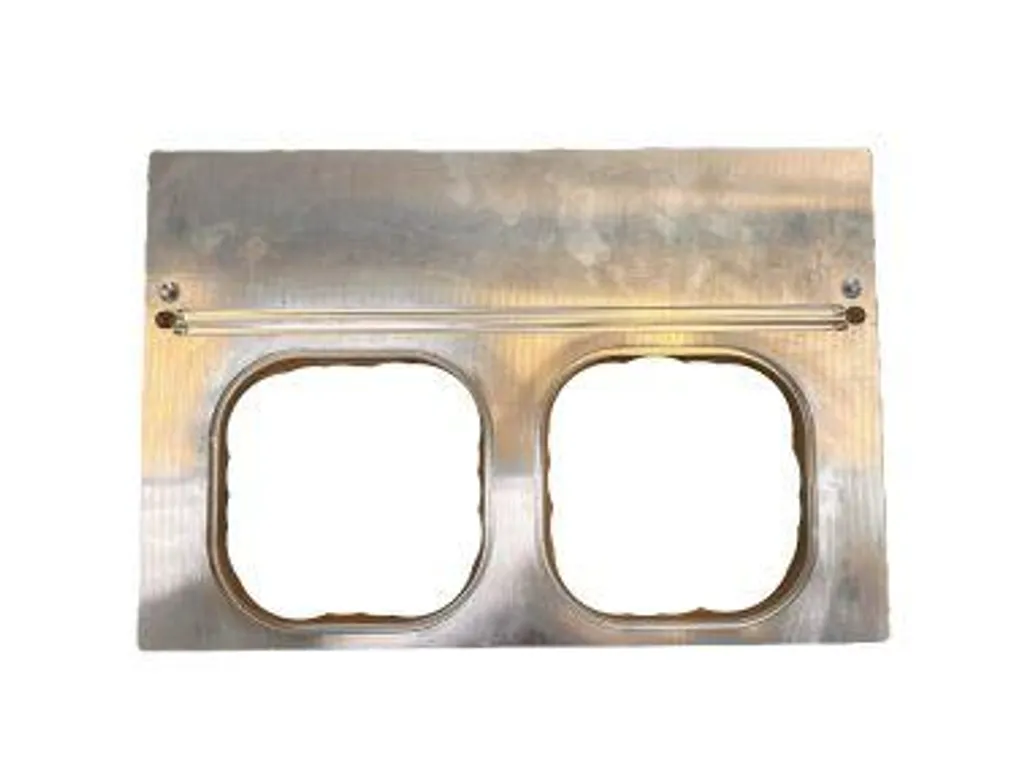 SARO Insert pour SV400 2 x 180 x 180 mm - Séparateur de Cuve Inox Pro