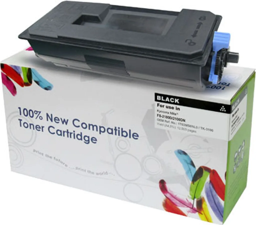 Toner noir TK3100 Kyocera idéal pour impression de bureau stable