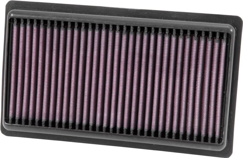 K&N 33-5014 Hochleistungsluftfilter für INFINITI Q50 Limousine Langzeitfilter Quadratisch