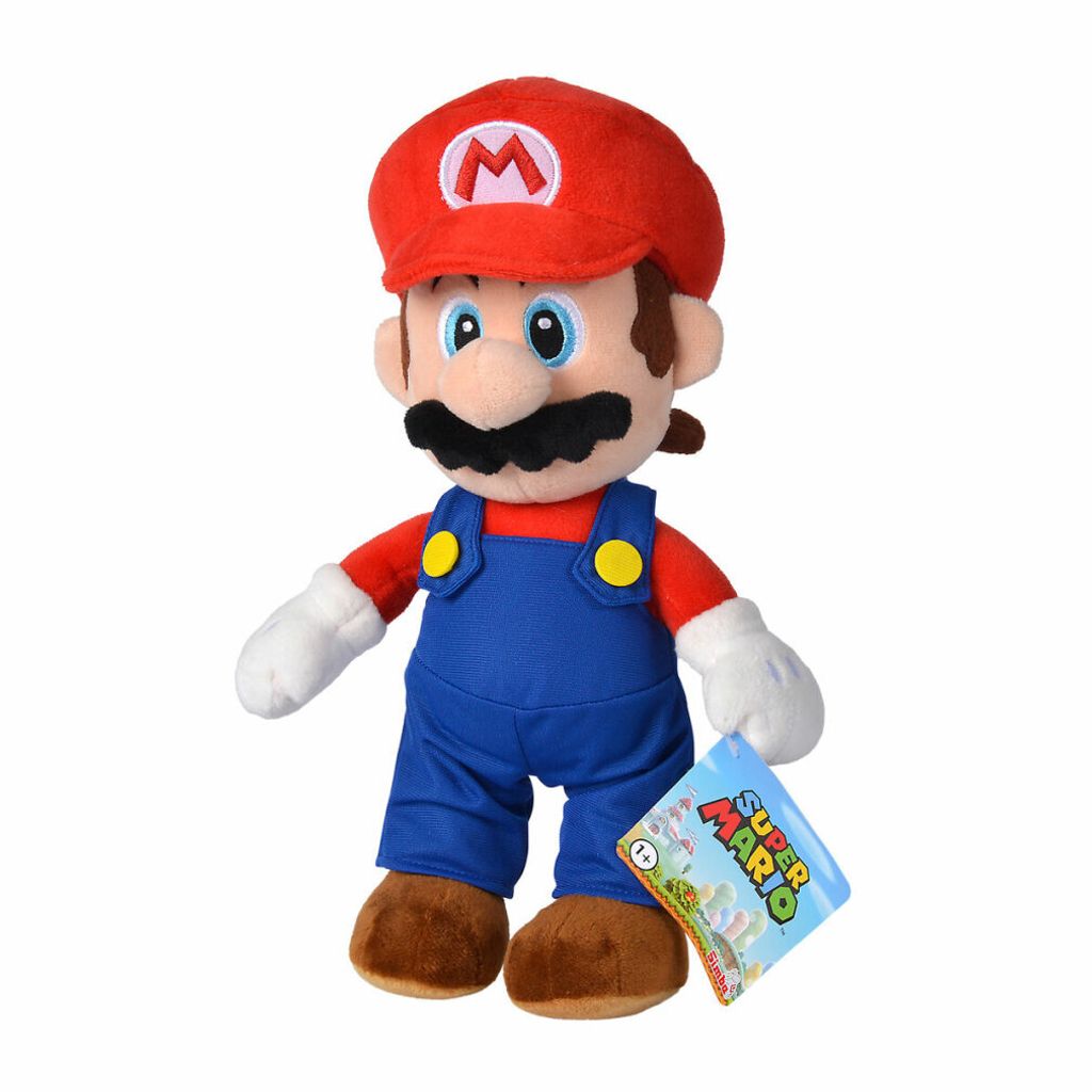 Super Mario Bros Mario Plü schtier 30cm Image du produit 