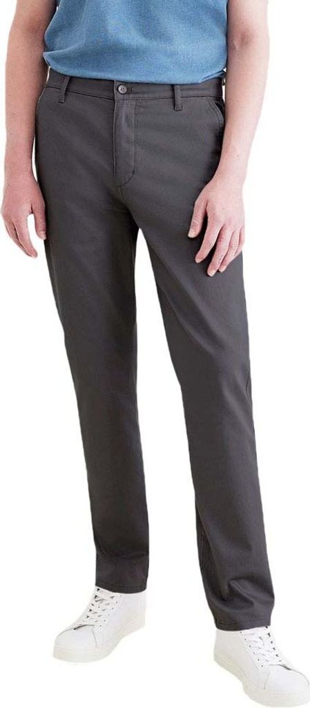 Dockers Original Opp Slim Chinohose Grau 38 / 34 Mann Grau 38