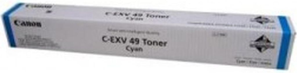 Canon C-EXV 49 - azurová - originální - tonerová kazeta Obrázek produktu 