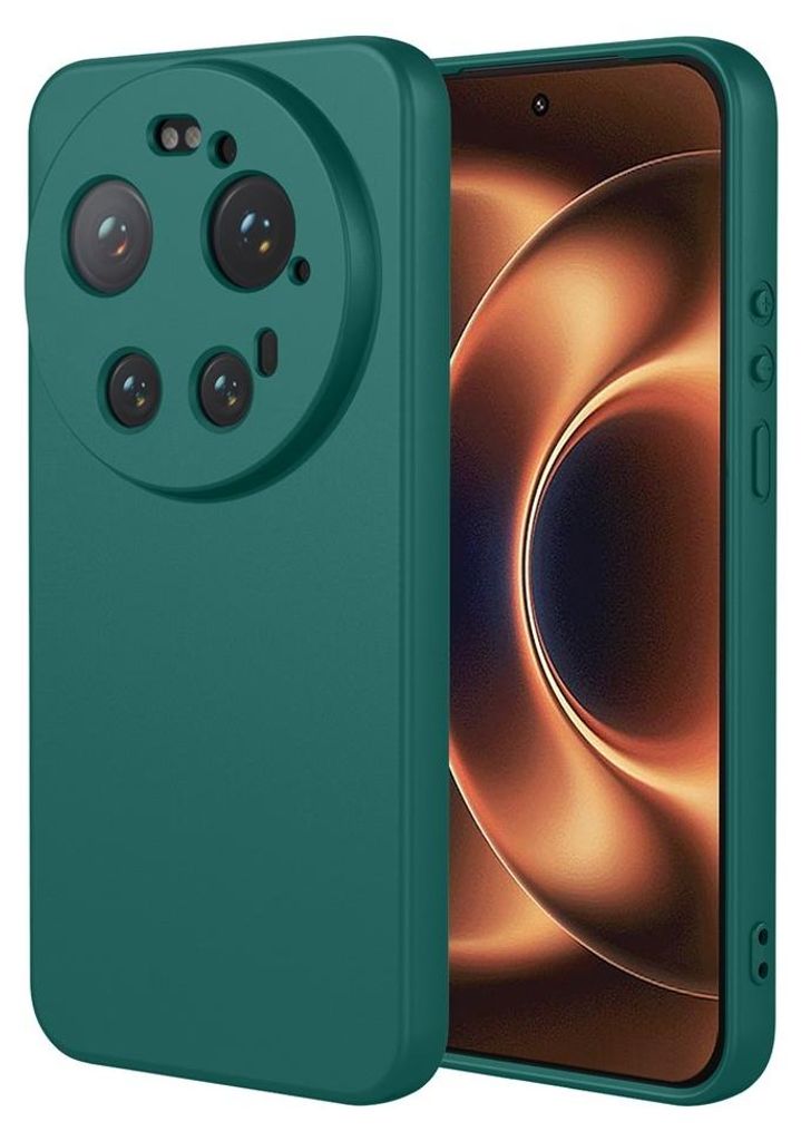 Xiaomi 17 Ultra Hülle - Coverup Colour TPU Back Cover - Grün