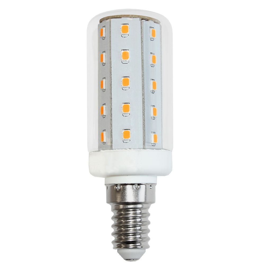 LED Leuchtmittel T30 Röhre 4W E14 Corn 3000K warmweiß 300° Produktbild 