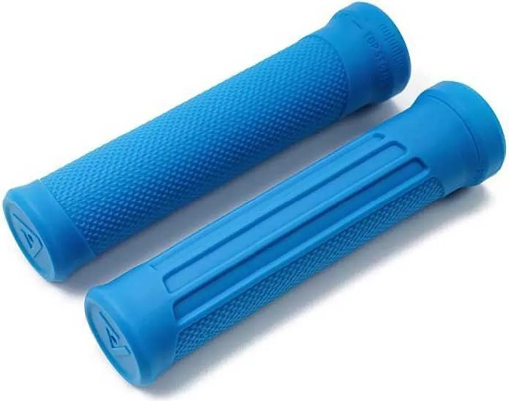 Poignées de Vélo Acid React Bleues Confortables pour Guidon VTT