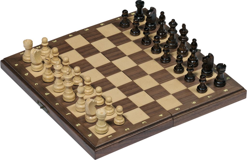 goki 56920 Jeu d'échecs magnétique dans boîte pliante en Image du produit 