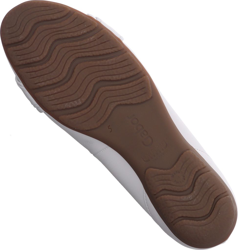 Gabor Ballerinas Damen 31373139333934 Weiß 38 EU Produktbild 26
