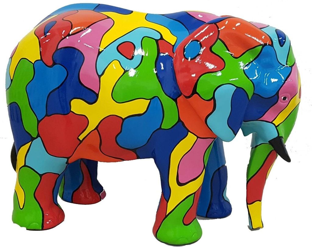 Designer Abstrakte Figur Moderne Figuren Dekoration Elefant Deko Garten Skulptur