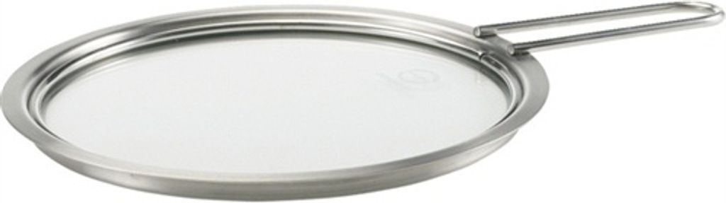 Eva Trio 201016 Deckel, Glas, 16 cm Durchmesser Produktbild 