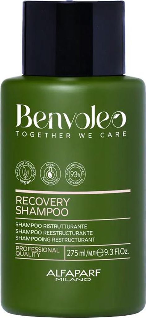 Alfaparf Milano Benvoleo Recovery Shampoo 275ml - Restrukturierungsshampoo