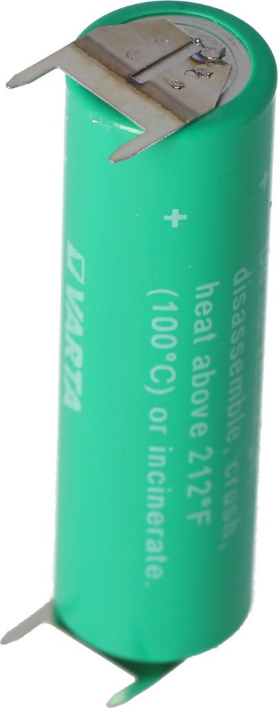 Varta 6117 CR AA Mignon mit Printanschluss ++--, Rastermaß Produktbild 