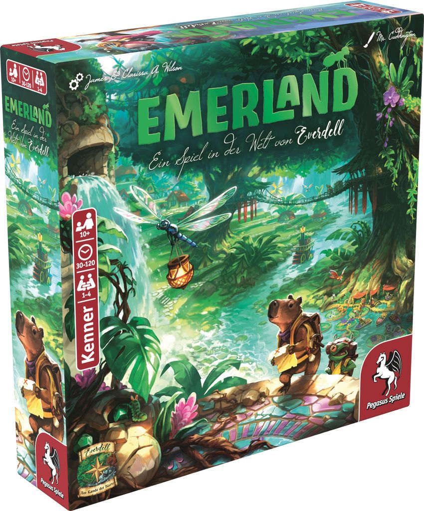 Pegasus Spiele Emerland - Ein Spiel in der Welt von Produktbild 