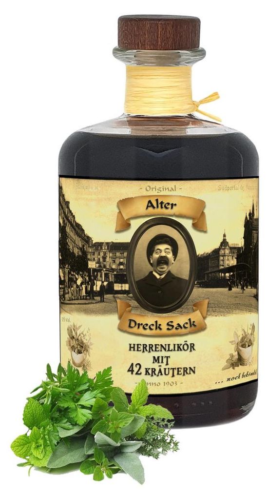 Alter Drecksack Produktbild 