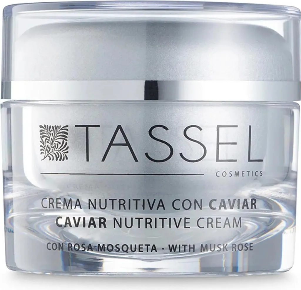 Crème Visage Tassel au Caviar 50ml - Soin Anti-Âge Intense et Nutritif