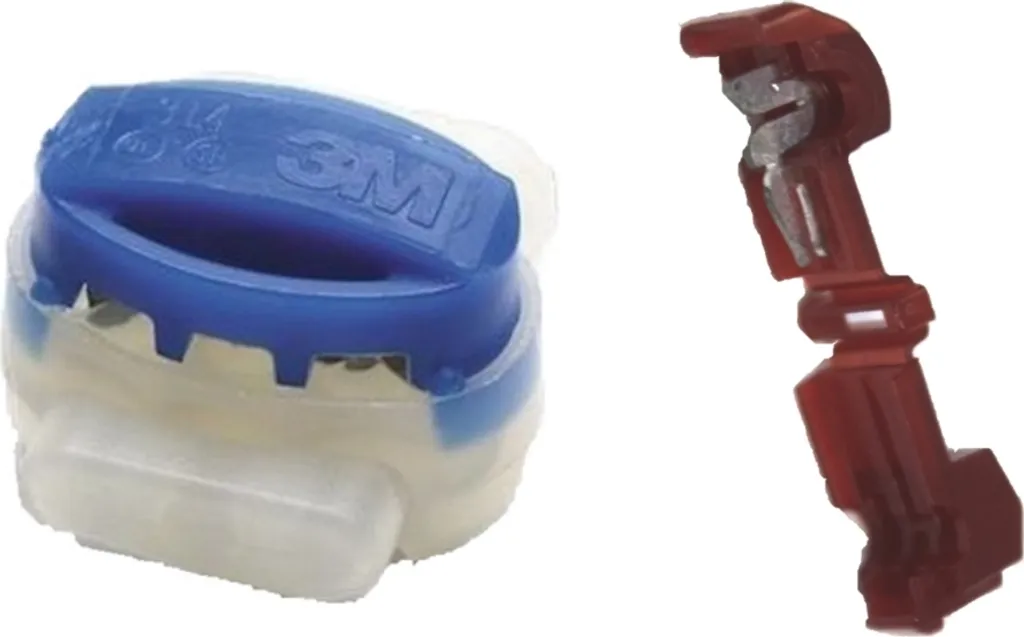 Morsetti di collegamento per la riparazione del cavo del tosaerba robot - impermeabile - Originale 3M - compatibile con Honda ® Miimo ® 310 520 3000, Contenuto:50x951