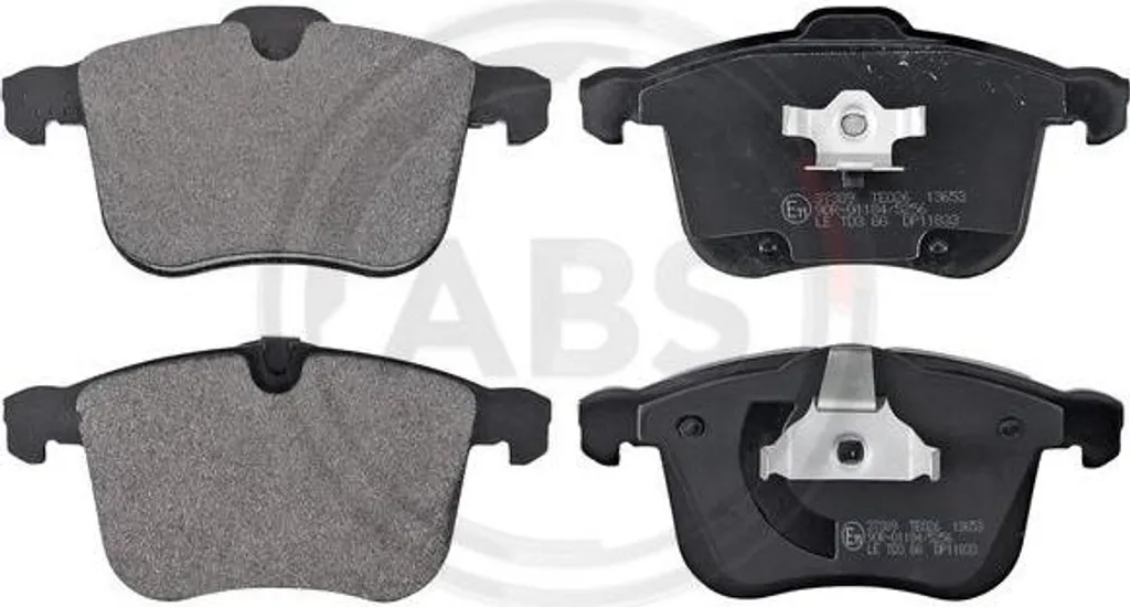 Plaquettes de frein arrière pour Opel Vectra et Signum, modèle 37389