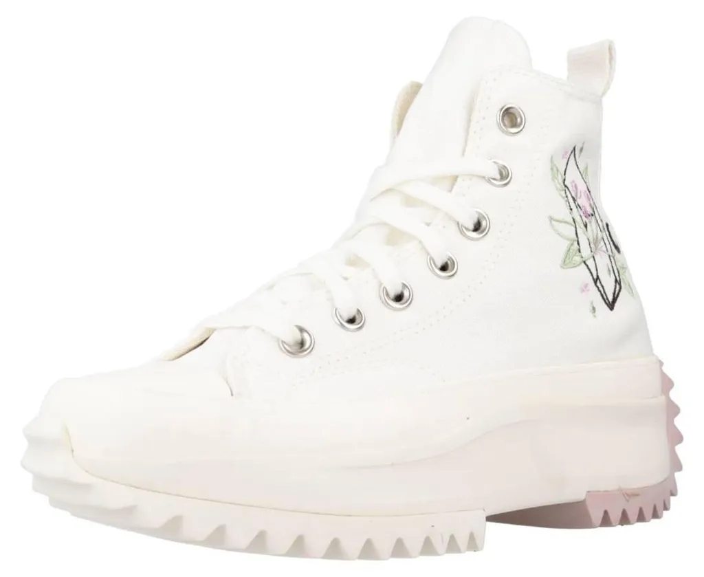 Converse Run Star Hike Hi Blanches : Confort et Hauteur sans Effort