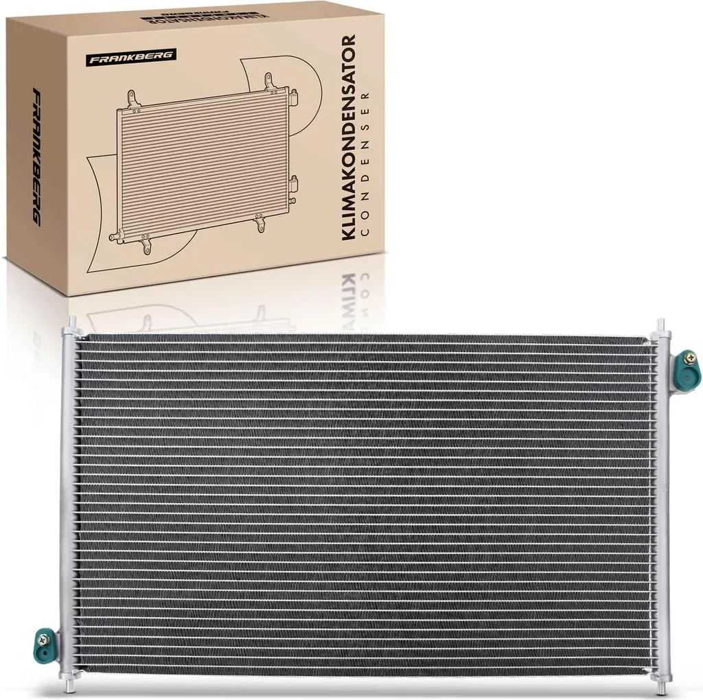 Condensateur de Climatisation Honda Accord VI 2.3L pour un Air Frais