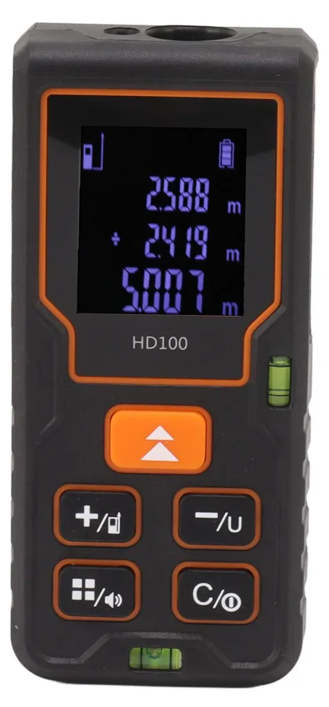 Télémètre laser 100m précision 1.5mm avec écran LCD rétroéclairé - 3