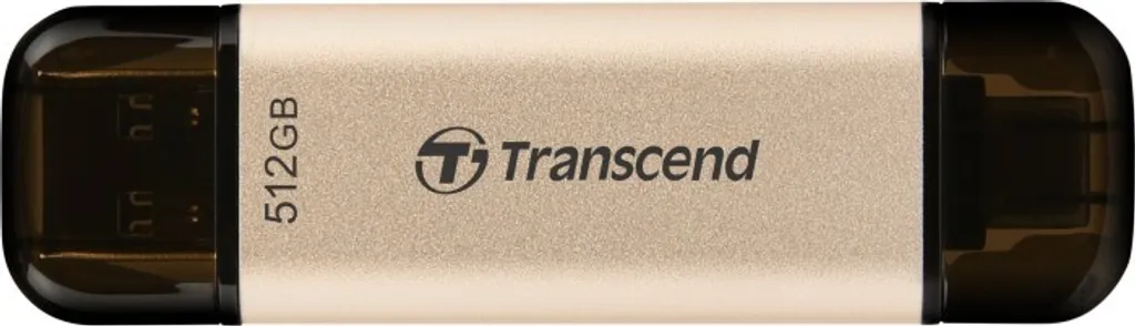 Clé USB 3.2 Transcend JetFlash 930C TLC 512 Go Double Connecteur - 18