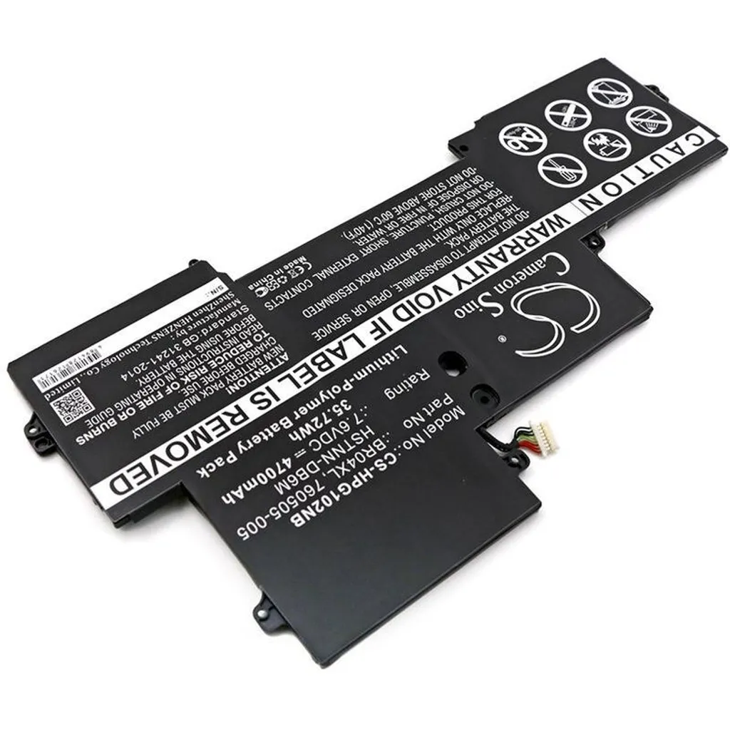 Batteria Professionale HP Elitebook 1030 G1 Folio 1020 4700mAh - 2