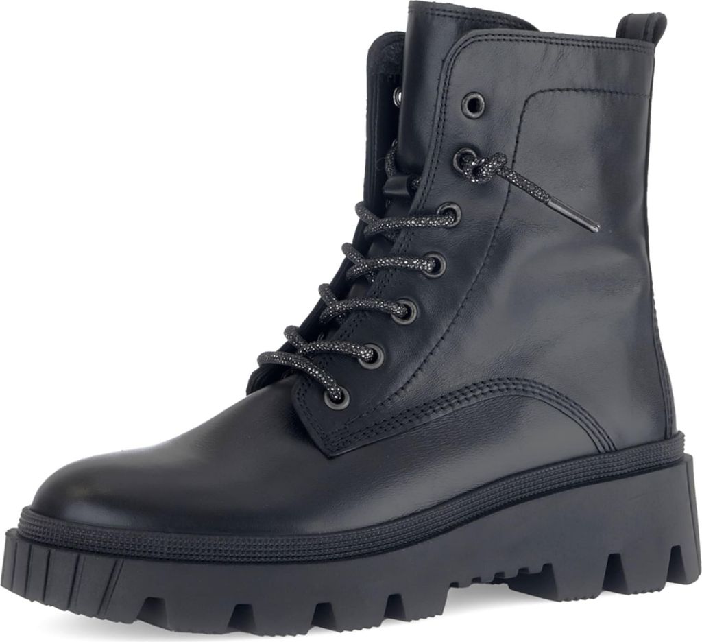 Gabor Damskie eleganckie buty za kostkę szerokość F 71.821 Zdjęcie produktu 