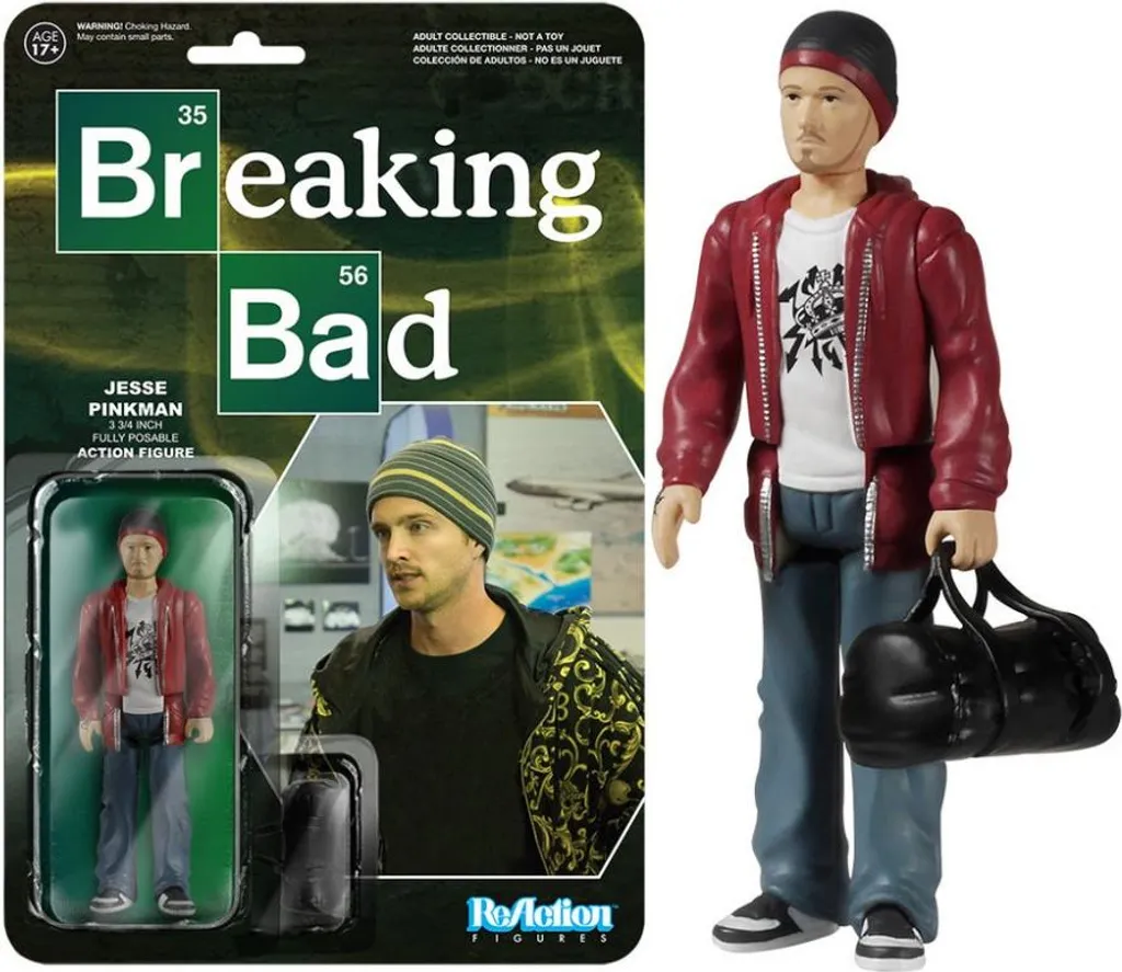 Breaking Bad Jesse Pinkman ReAction Fig. - Figurine de Collection 10cm