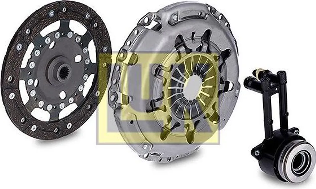 Kit d'embrayage LuK 621301133 pour rénover votre Ford Fiesta Fusion