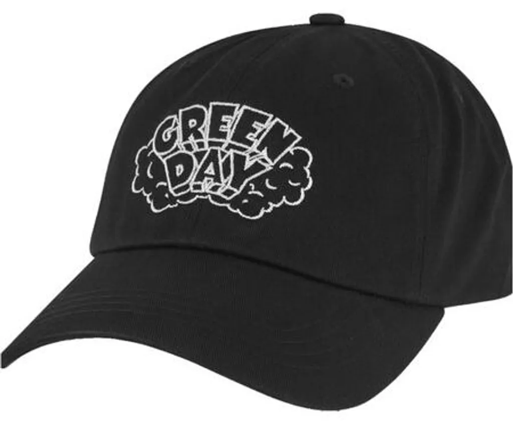 Casquette Noire Green Day Dookie Logo : Confort Durable et Style Rock