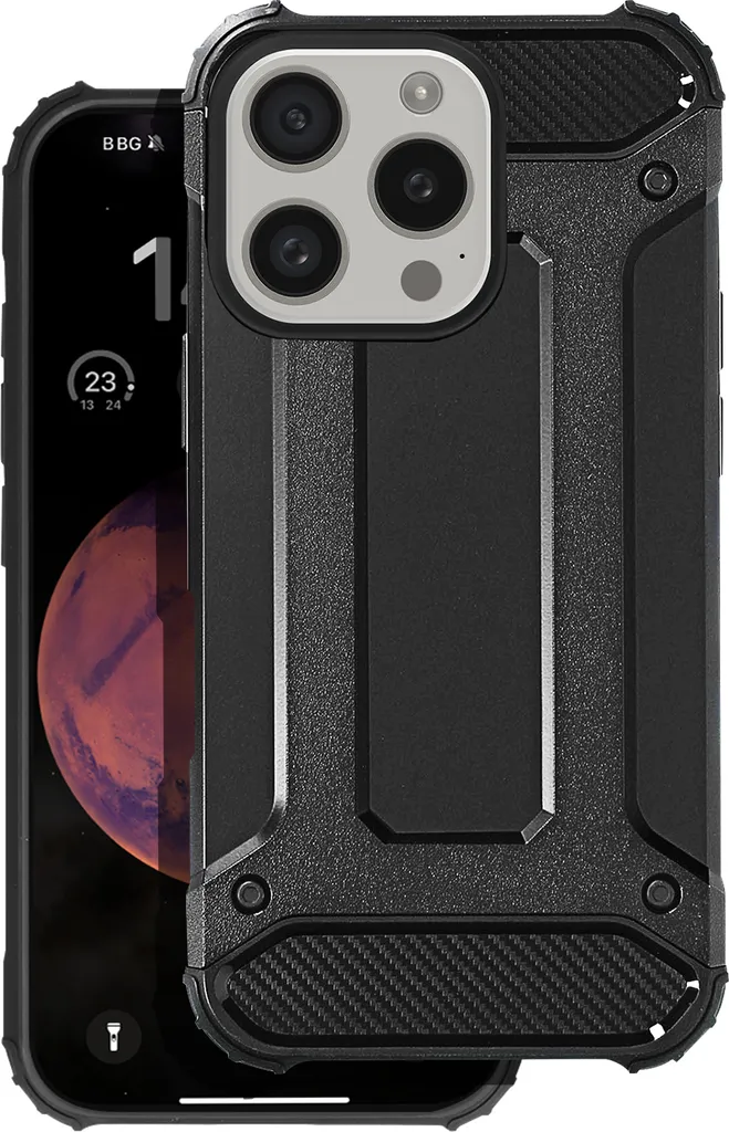 Custodia iPhone 16 Pro Max Avizar | Protezione 1.8m Angoli Rinforzati