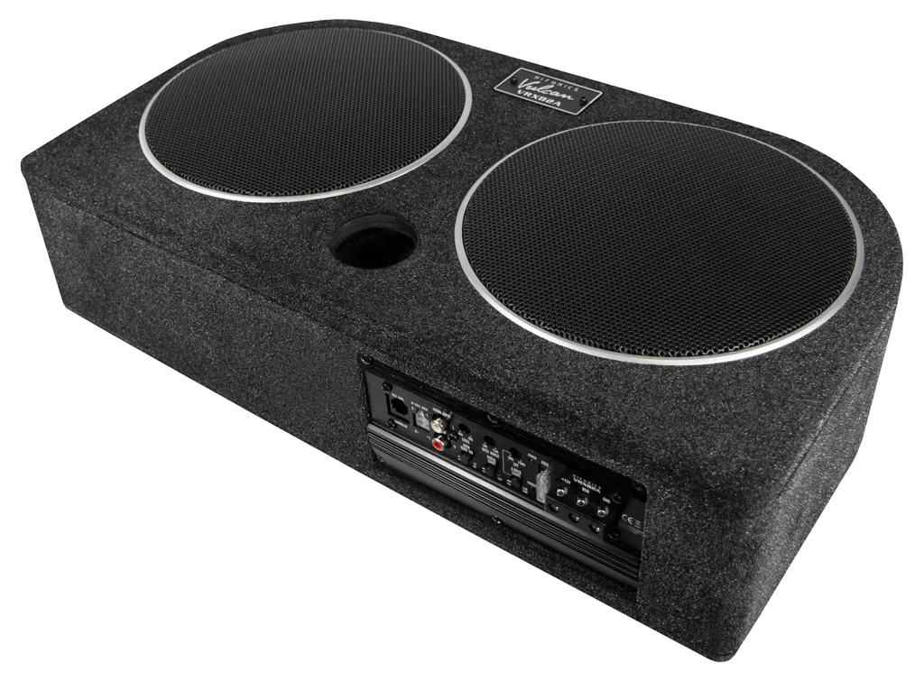 Hifonics VRX82A Caisson de basses actif 20 cm avec membrane passive - 4