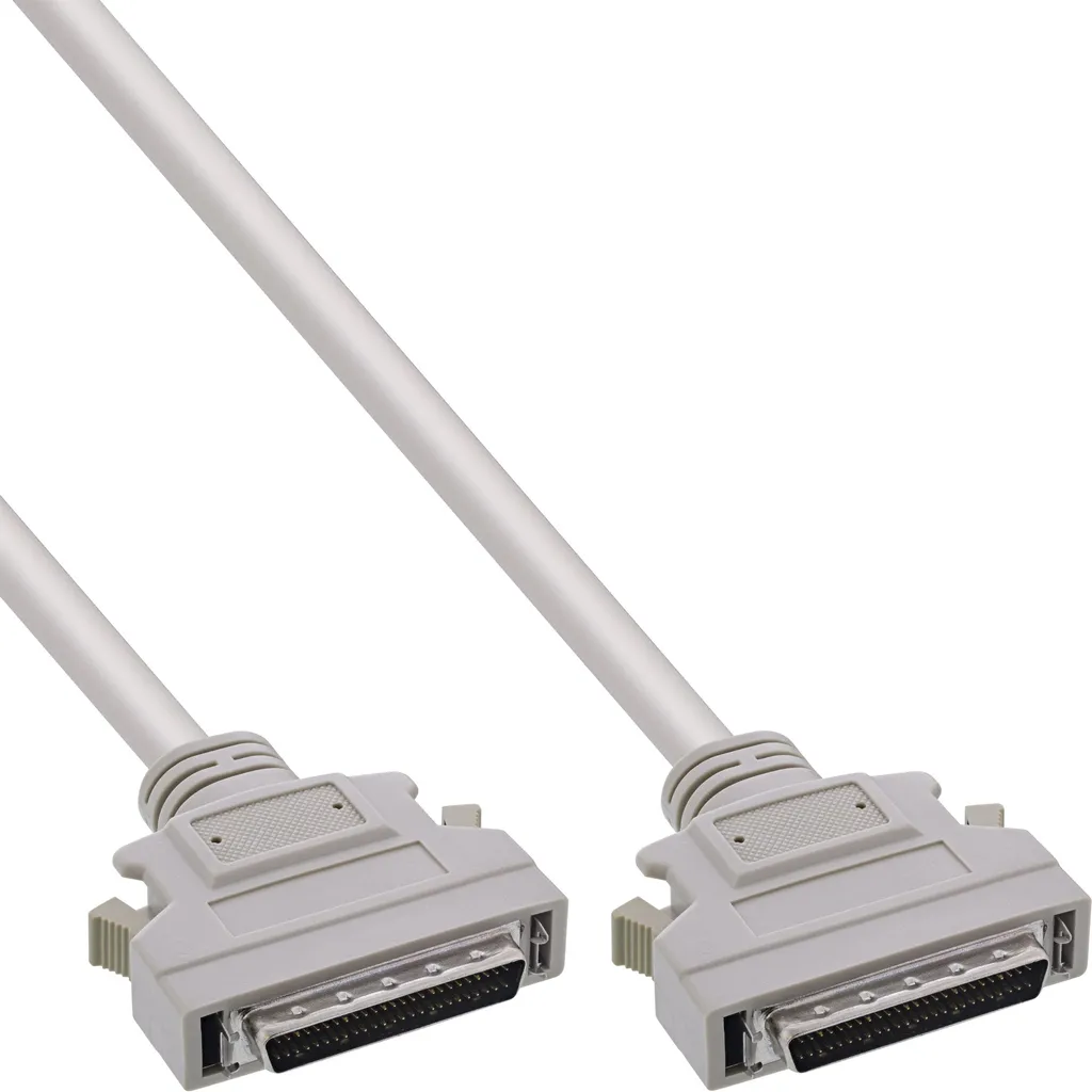 InLine® 15520 InLine® SCSI II Kabel, 50pol mini Sub D Stecker / Stecker, 1m - 3