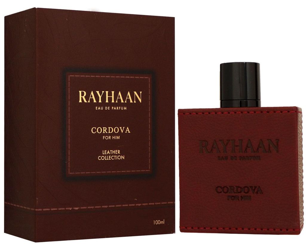 Rayhaan Leather Collection Cordova, 100 ml eau de parfum, Productafbeelding 