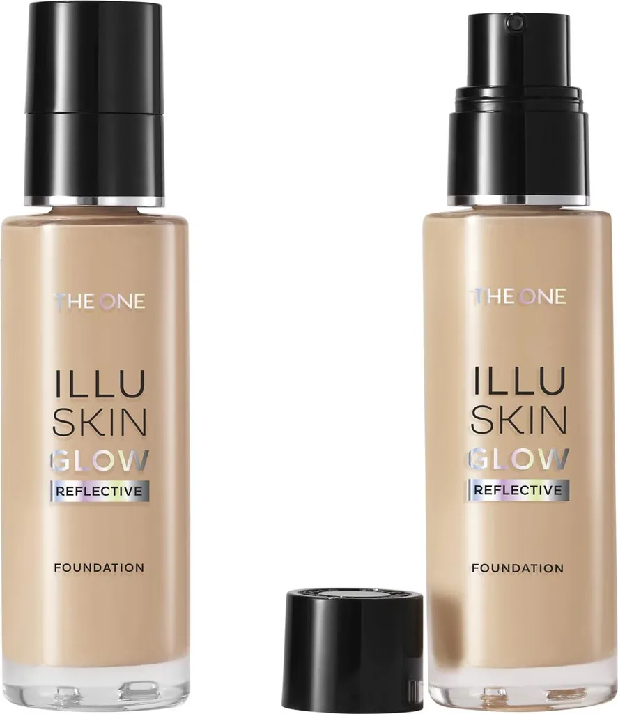 Fond de Teint Éclat Réflecteur de Lumière Illuskin Glow 30 ml Beige