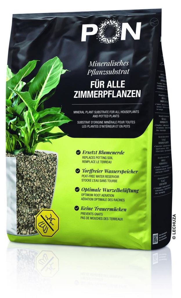 PON Pflanzsubstrat 18 Liter | mineralisches Substrat für Produktbild 