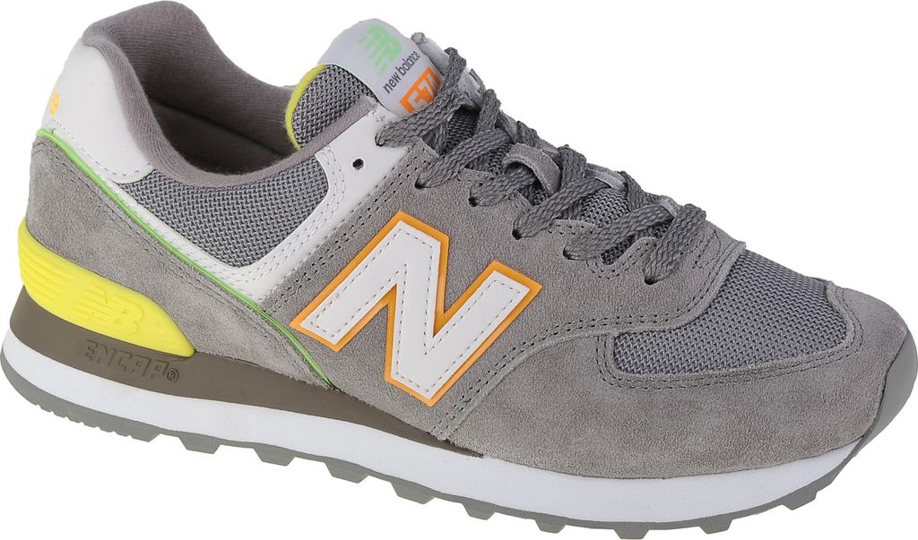 New Balance WL574CM2, Sneaker, Damen, Grau, Größe: 36,5 Produktbild 