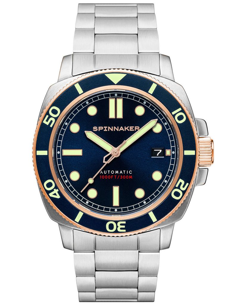 Spinnaker SP-5088-55 Hull Diver Automatik Herrenuhr 42mm 30ATM