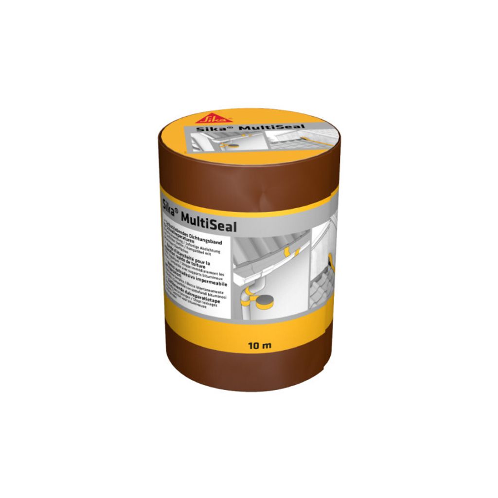 Sika SikaMultiSeal bituminöse Abdichtung Streifen - Terrakotta - 200mm x 10m