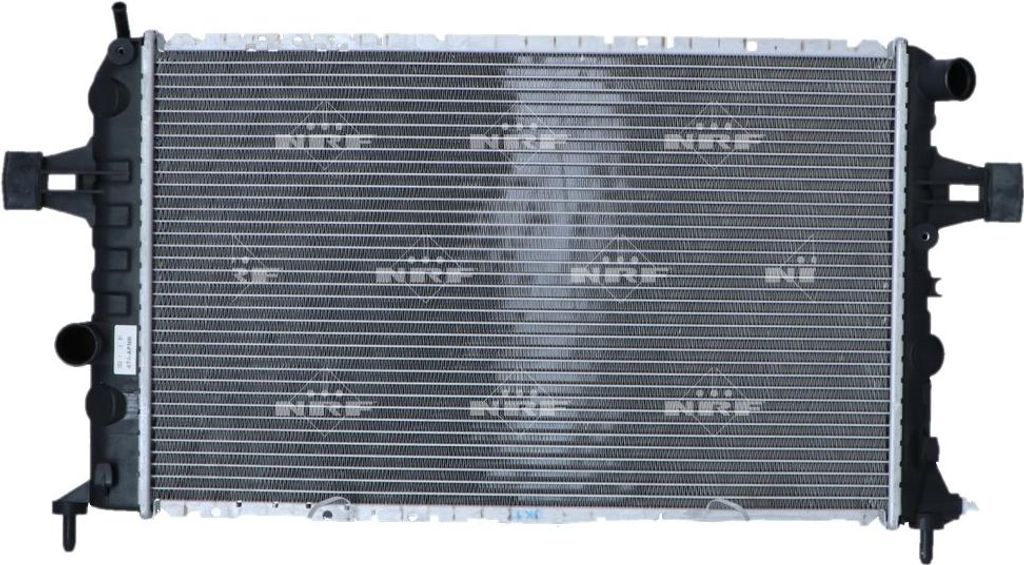 NRF 58177 Kühler Wasserkühler Motorkühler für OPEL Astra G CC (T98) Zafira A (T98) Astra G Caravan (T98) Astra G Limousine (T98) ASTRA G Kasten...
