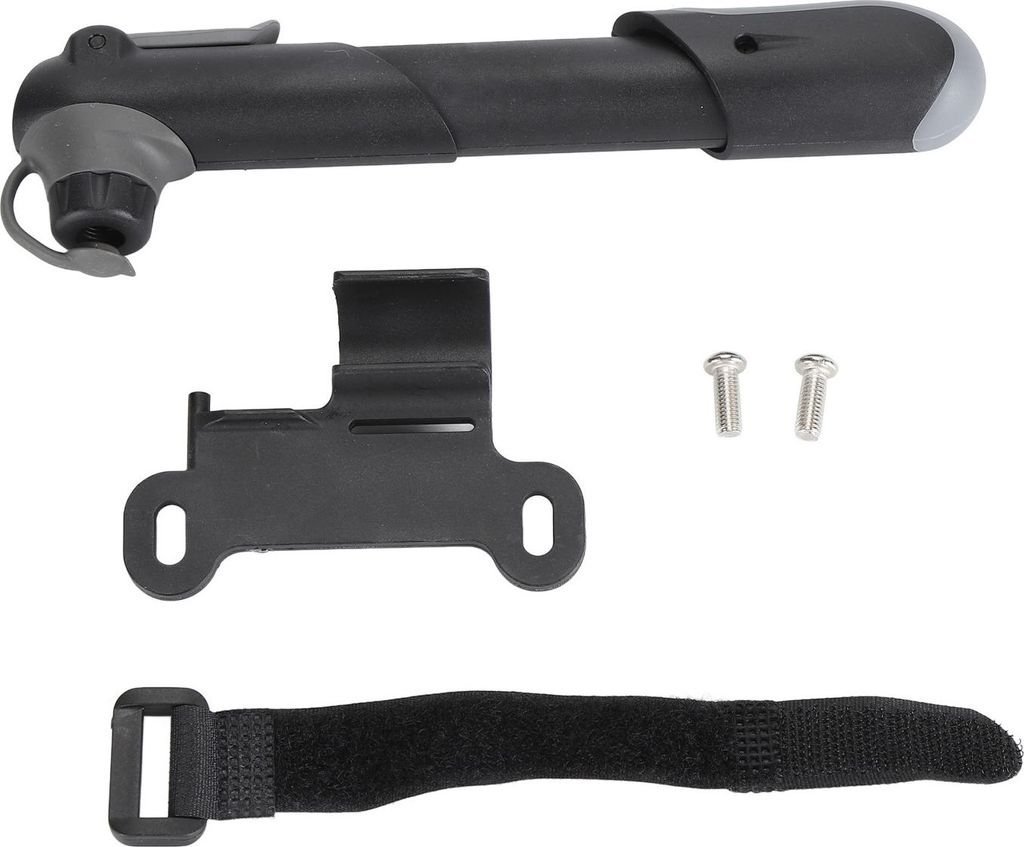 Mini-Fahrradpumpe, tragbarer Rahmen, kompaktes Fahrrad für Rennrad, Mountainbike, intelligentes Ventil