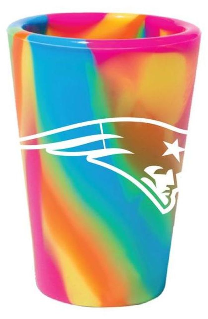 New England Patriots Silicone Shot Glass