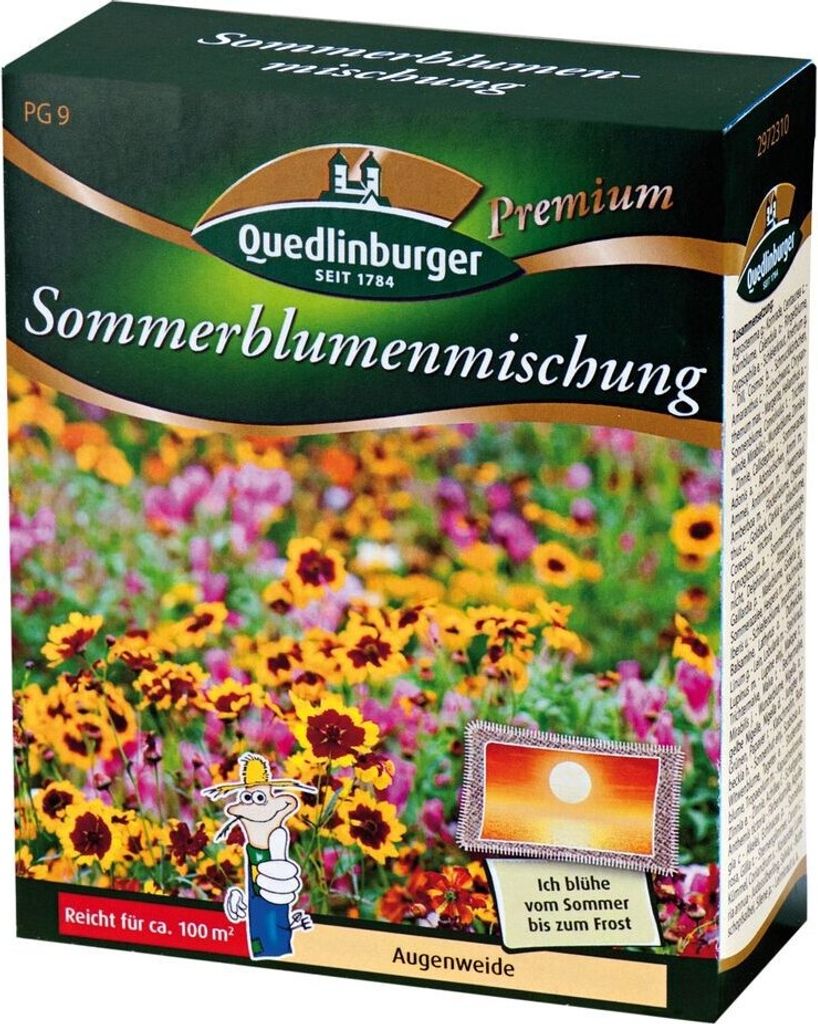 Quedlinburger Saatgut - Sommerblumenmischung - Samen - Produktbild 1