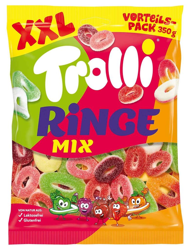 Trolli Ringe Mix 350g Produktbild 