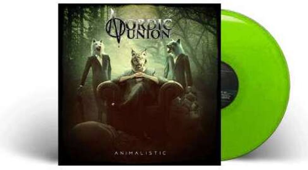 Nordic Union - Animalistic (180g) (Limited Edition) (Green Vinyl)
