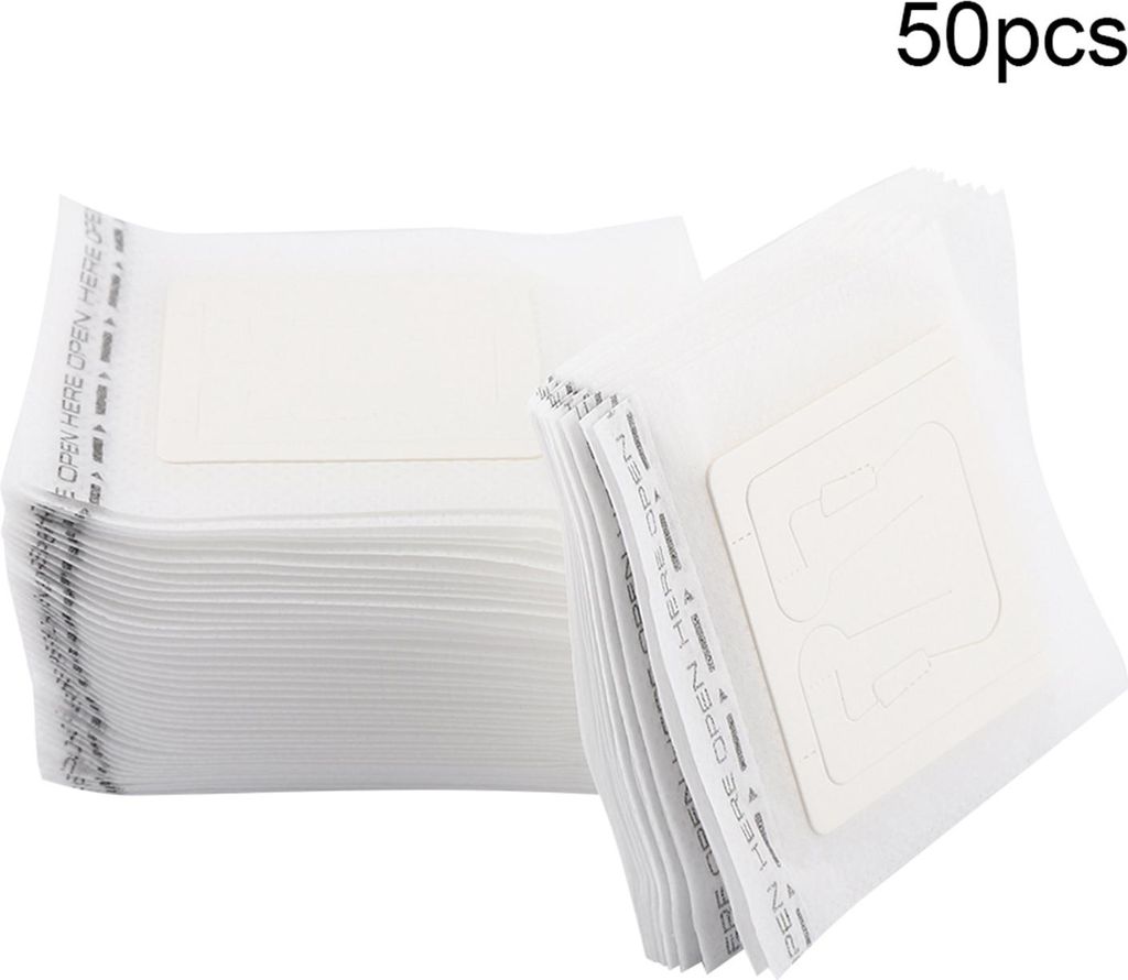 50-delige set druppelzakjes, hangende bekers, Productafbeelding 
