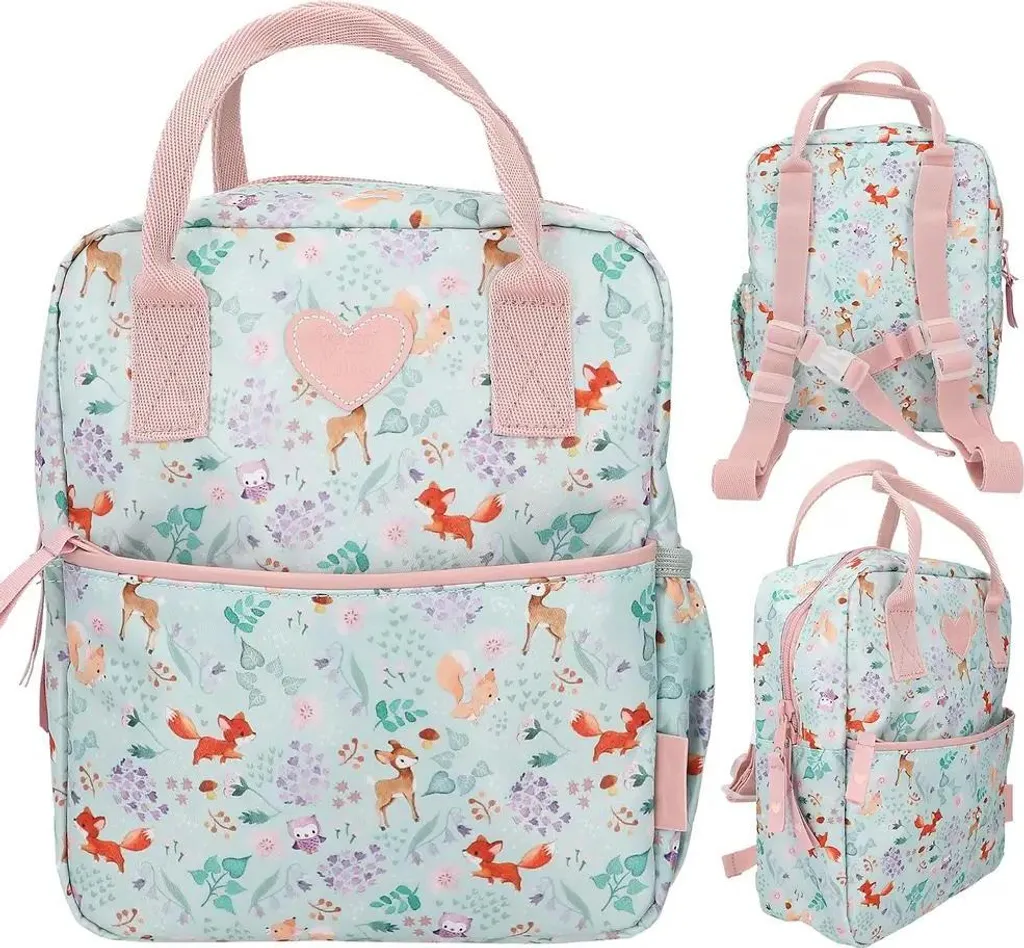 Sac à dos enfant ergonomique Princess Mimi Wild Forest avec faon