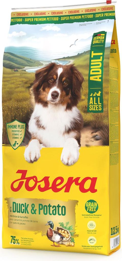 Josera Dog - A/S Adult Duck+Potato 12,5kg Produktbild 