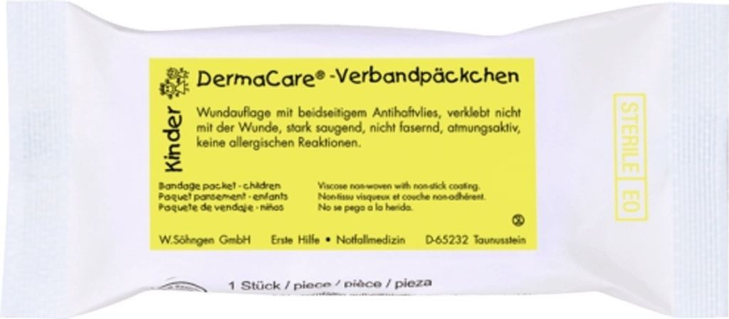 DermaCare Kinder Verbandpäckchen mittel