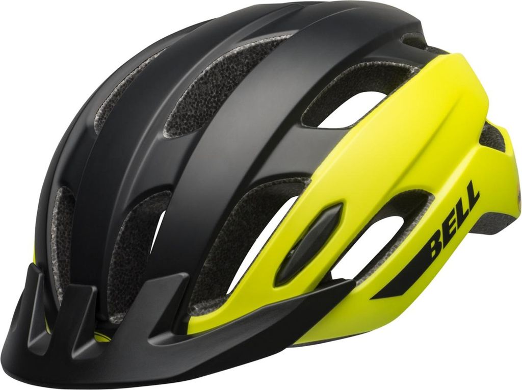 Bell Trace LED matte hi-viz/black UM/L Schwarz